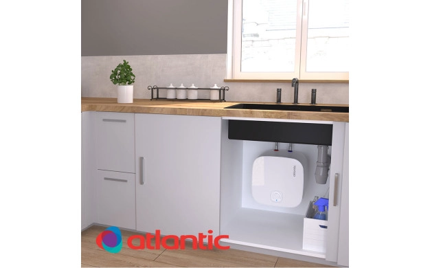 Малолитражен бойлер Atlantic Nanto 15 литра – За монтаж под мивка